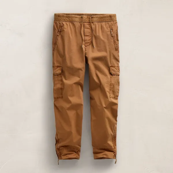 Parachute Poplin Cargo - Whiskey Pigment