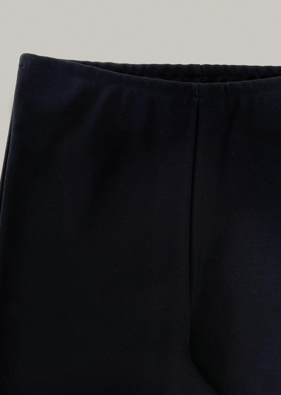 어그스트 banding bootcut pants (black) 상품 이미지 3