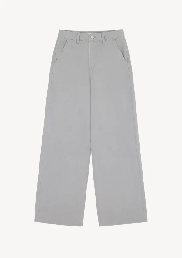 Marco Denim in Light Gray