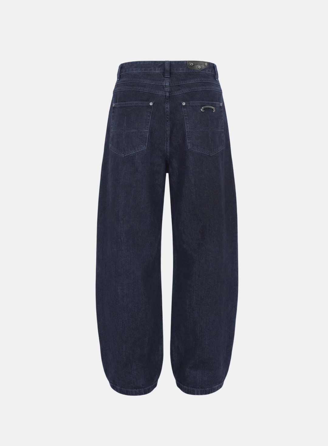 배드블러드 [w-pts26-017] Viper 401 Curved Color Jeans - Navy 상품 이미지 1