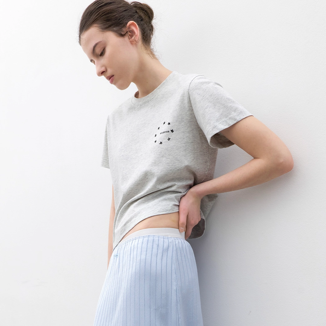 아뜰리에 나인 (T-7201)ATELIER STAR STANDARD FIT TEE 상품 이미지 2