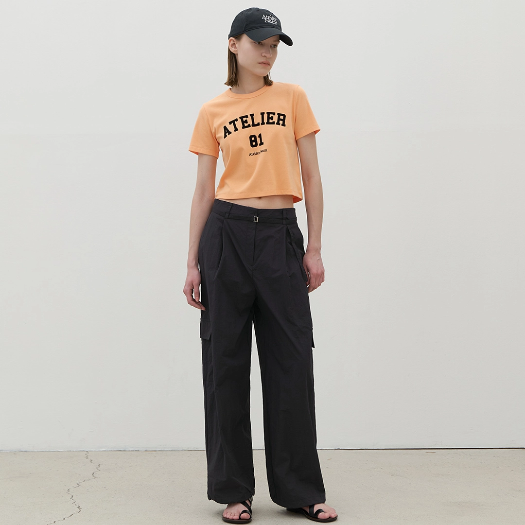아뜰리에 나인 (PT-5531)UTILITY CARGO BELTED PANTS S 상품 이미지 2