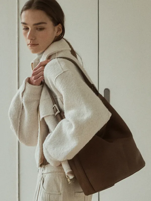Post Shopper Bag_Brown