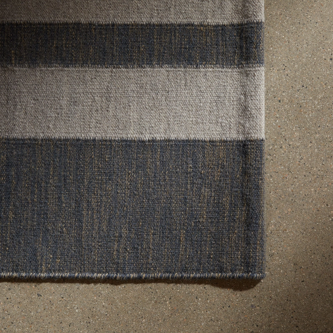 제임스펄스 Double Stripe Entry Mat - Guntmetal Marle/Pearl Grey 상품 이미지 3