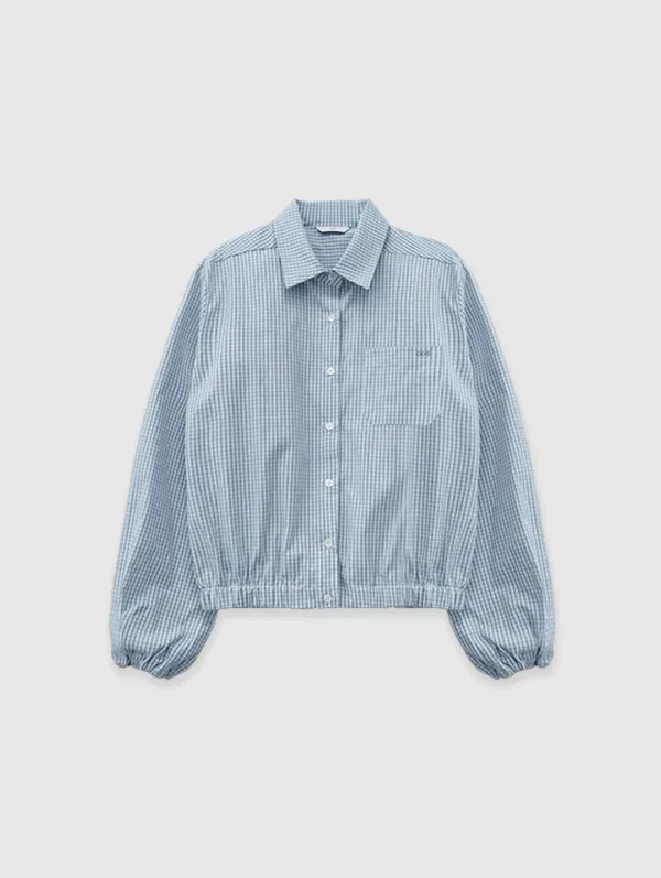Eton Shirt (Blue Check)