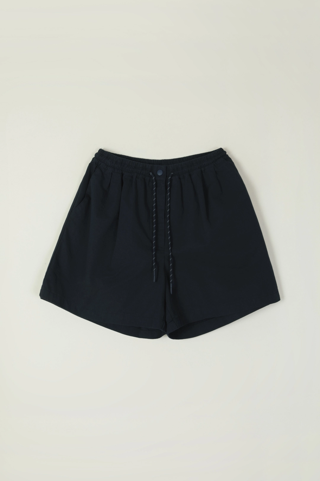 세이지먼트 WINGLE BANDING COTTON SHORT PANTS_NAVY 상품 이미지 1
