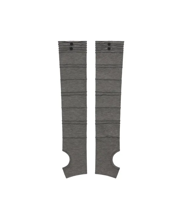 [레이 PICK] Sazanami knee socks CHARCOAL