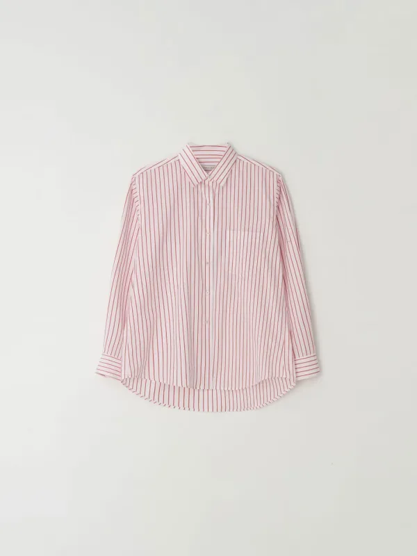 Signature Shirt(Red Stripes)