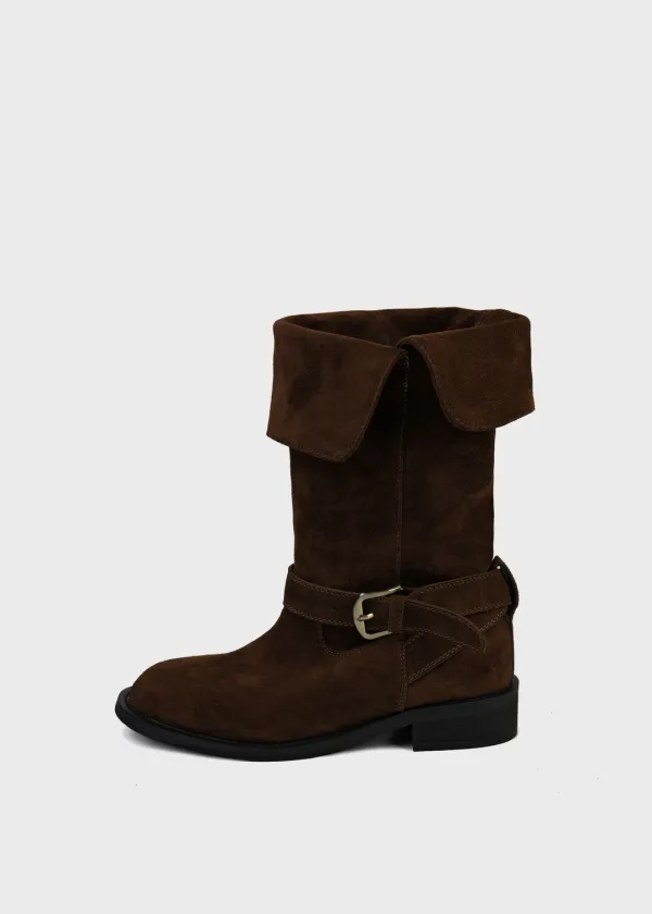 [빠른배송] ROBIN SLIT BOOTS [C5F09BR]