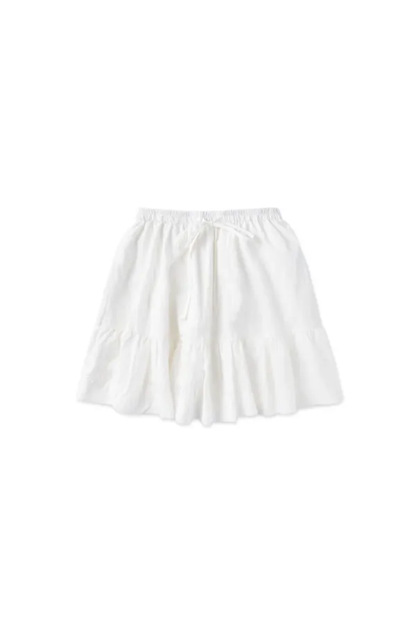 Mini frill skirt