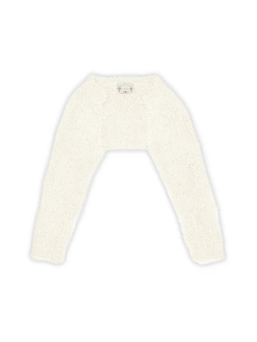 마가린핑거스 POM POM KNIT BOLERO (CREAM) 상품 이미지 3
