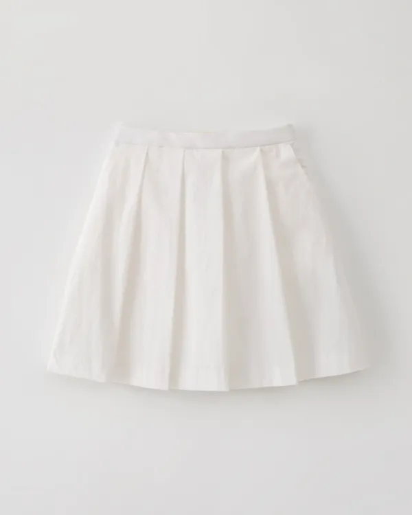 Penelope 페넬로페 코튼 스커트 - white