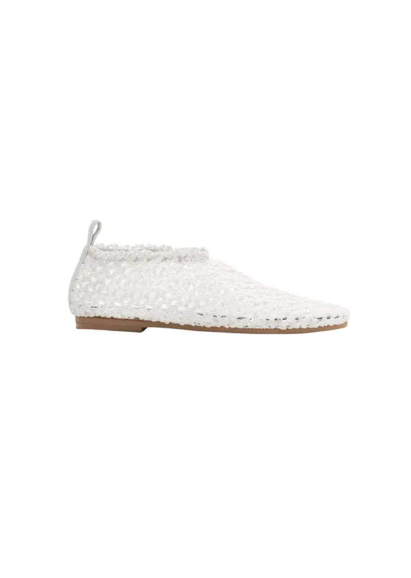 Net Flats, White