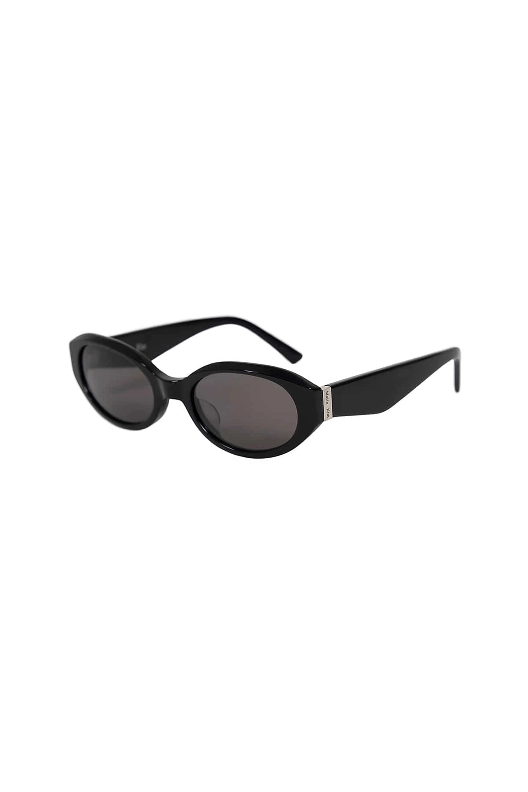 마뗑킴 MATIN BOLD OVAL SUNGLASSES IN BLACK 상품 이미지 1