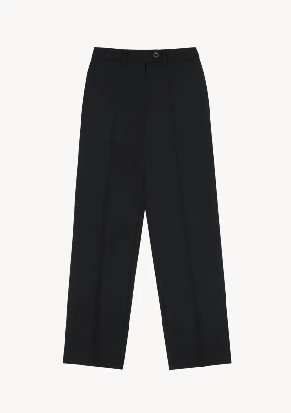 City Slacks in Black