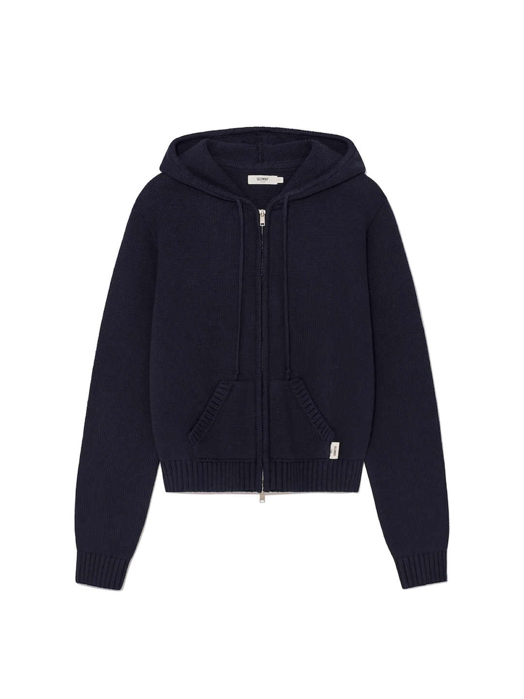 글로니 [4th] G CLASSIC KNIT ZIP UP (NAVY) 상품 이미지 3
