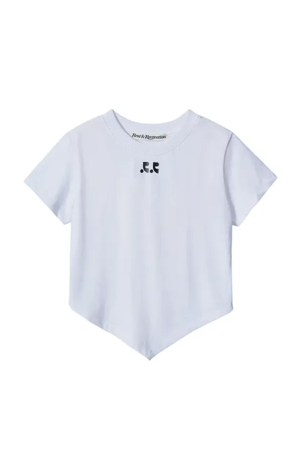 RR ARROW POINT TOP - WHITE