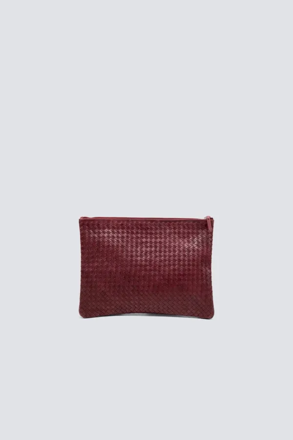 A4 Pochette Bordo