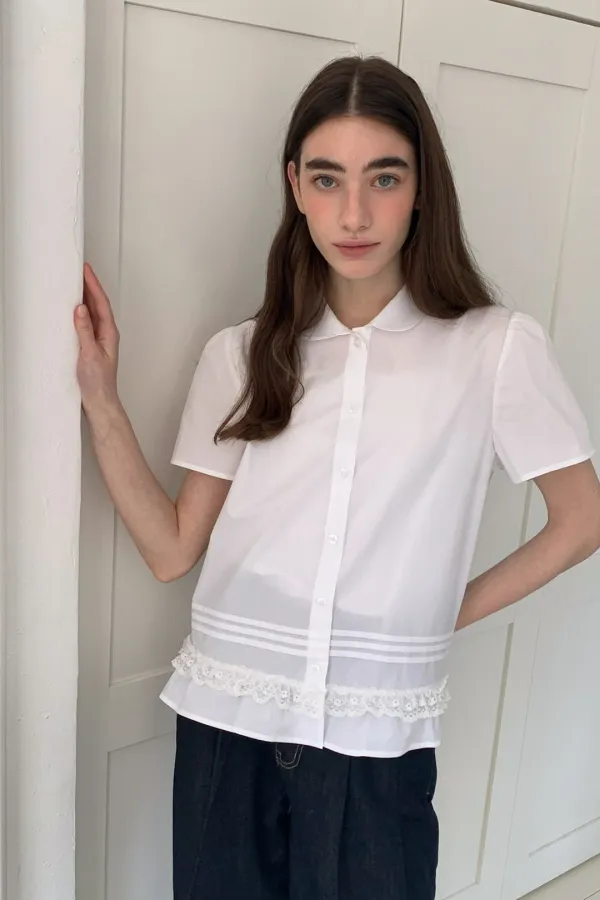 Coco Blouse / White