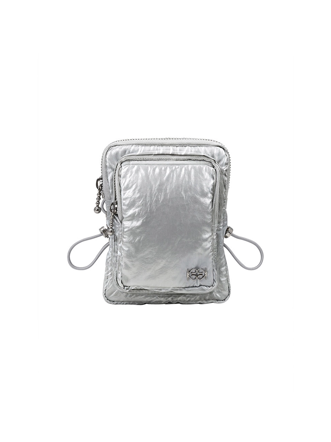 기준 Glow Mini Bag Light Silver 상품 이미지 2