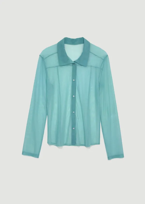 Elastic shirt (Turquoise)