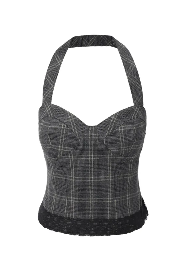 Emma halter top