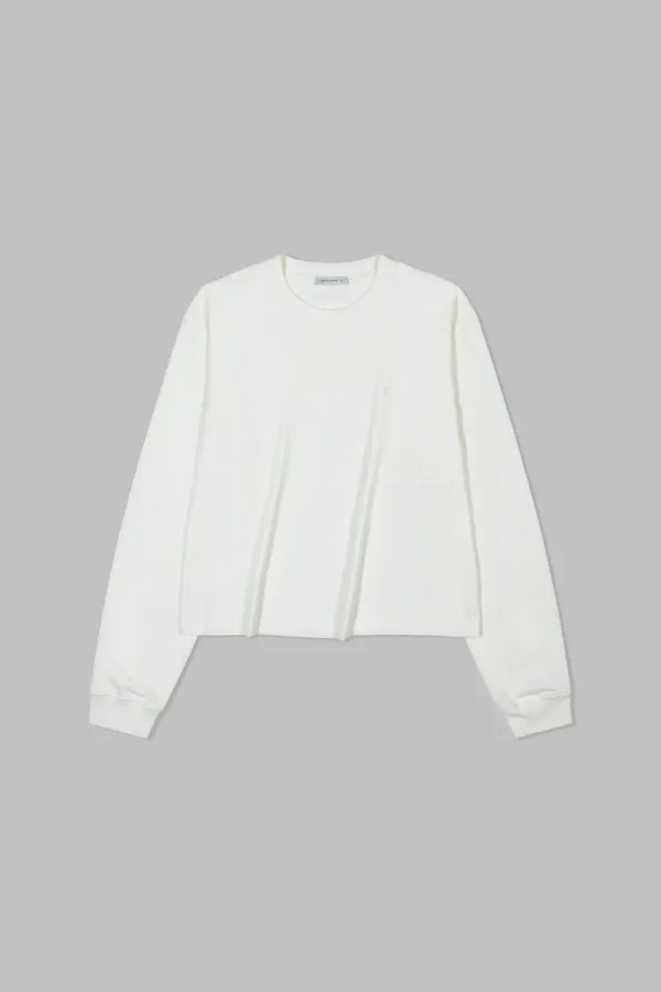 Organic Long Sleeve T-Shirt_White