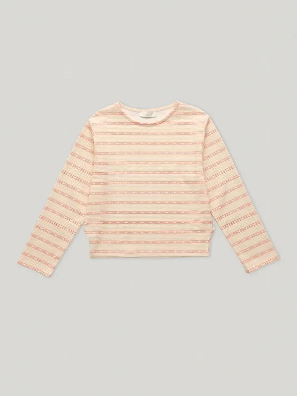 Coral Steffi Logo Tee (2nd)