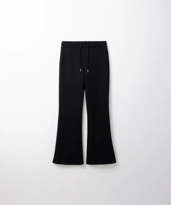 부츠컷 밴딩 팬츠 (black)