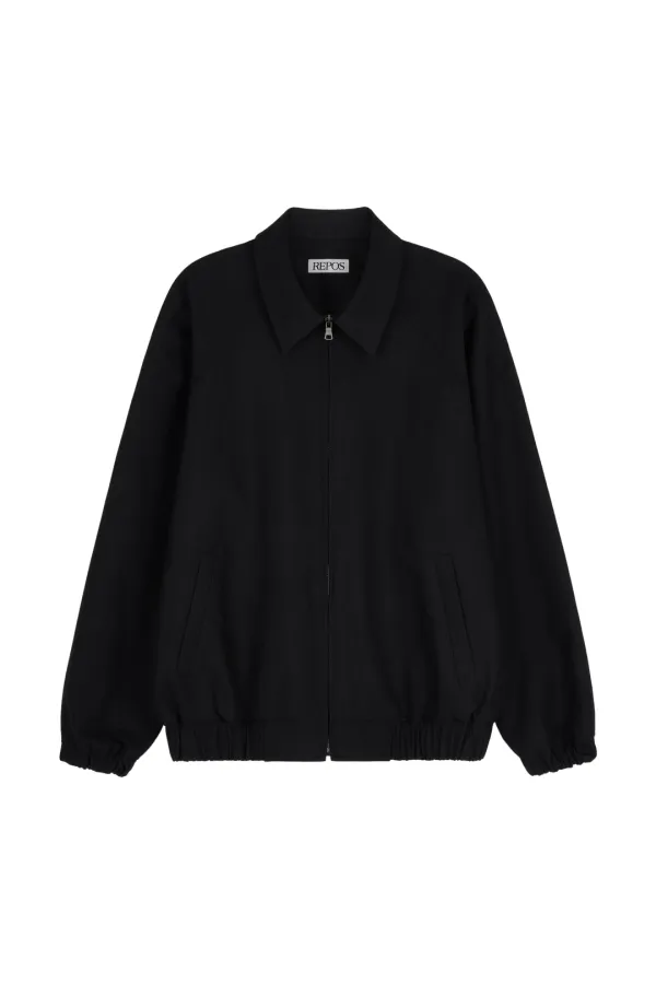 STANDARD RAGLAN JUMPER (BLACK)
