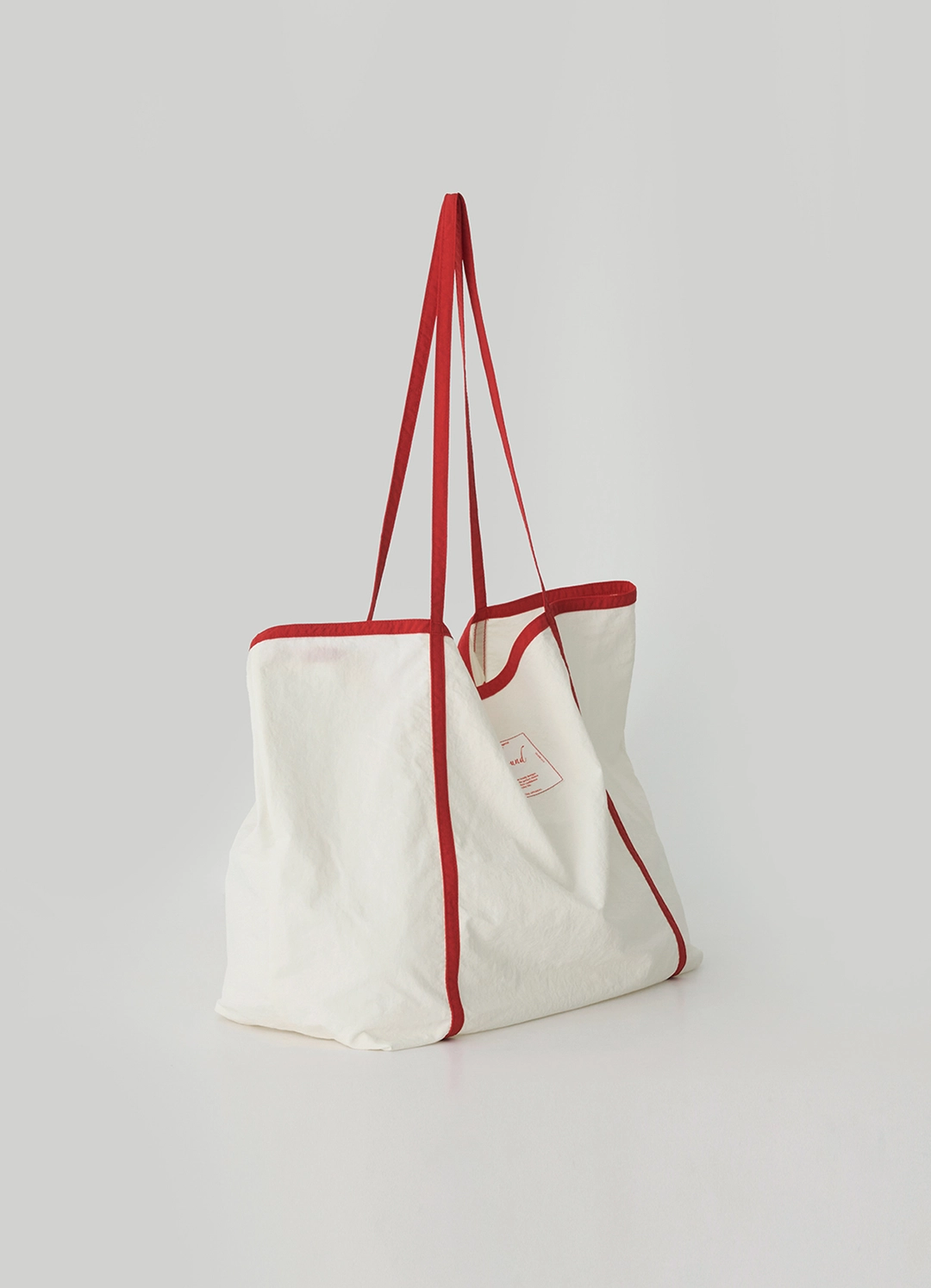 스텝어라운드 Line summer beach bag_RED 상품 이미지 3