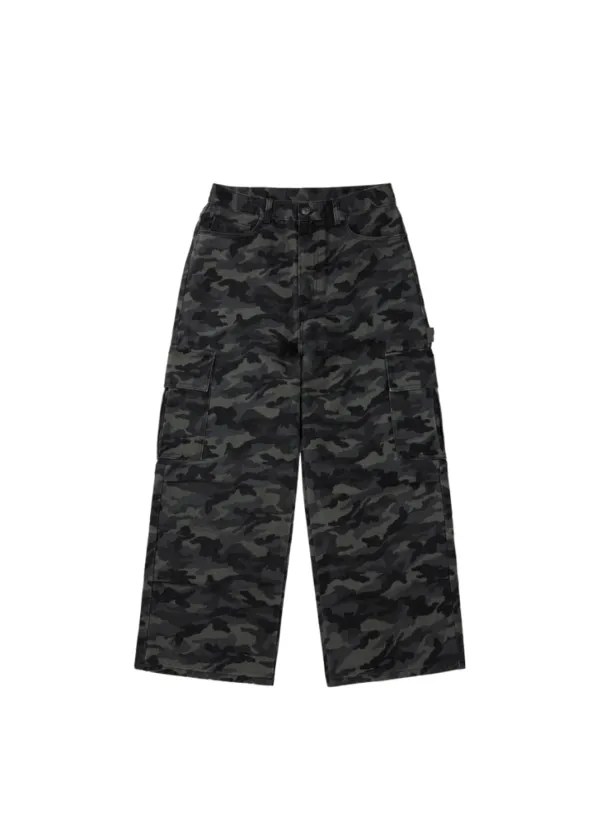 카펜더 카고 팬츠 [CAMOUFLAGE]