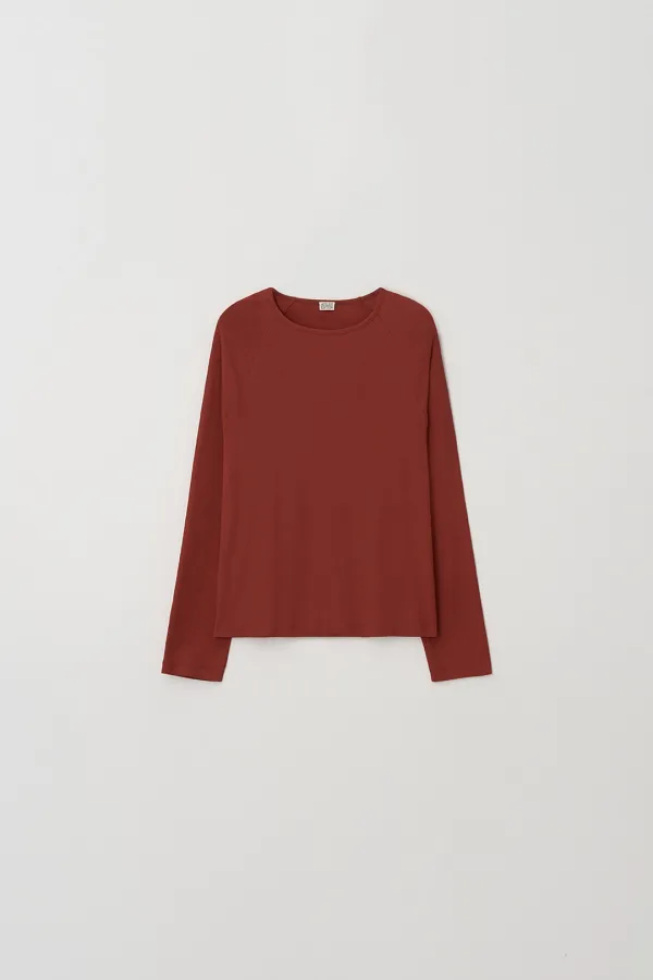 Raglan Long Sleeve T-Shirt (red)