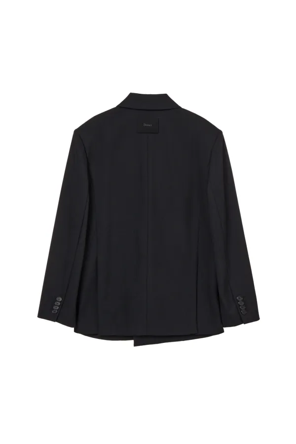 DOUBLE JACKET IN BLACK