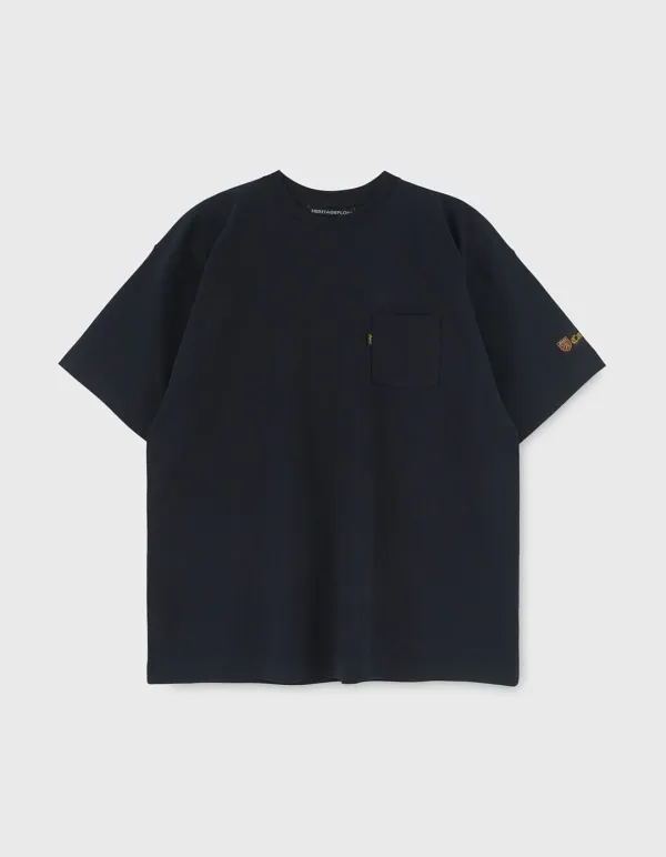 SPORT SILKET T-SHIRT / Navy