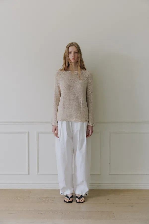 Ballon knit (Beige)