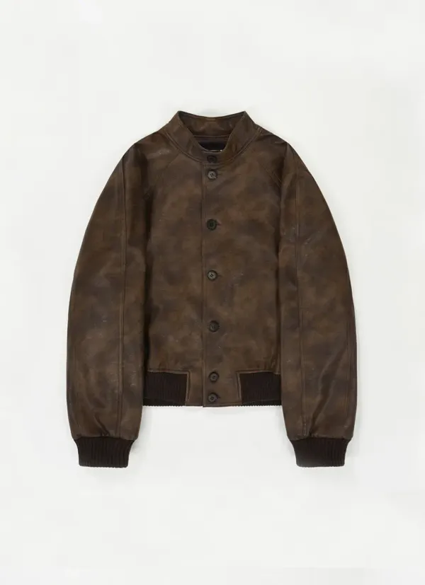 Vintage Leather Blouson