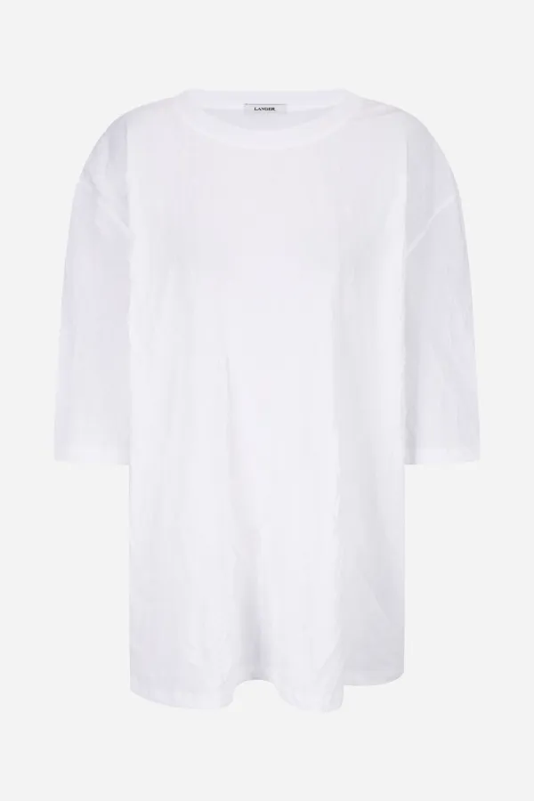 heat crease t-shirt