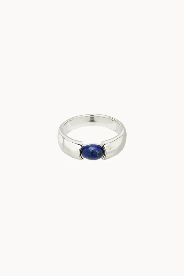 [VEI] 925silver STONE BOLD RING_LAPIS LAZULI_OD3A2MRG95