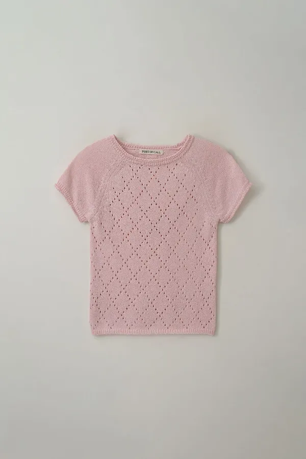 soller skashi half knit_pink