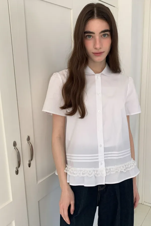 Coco Blouse / White