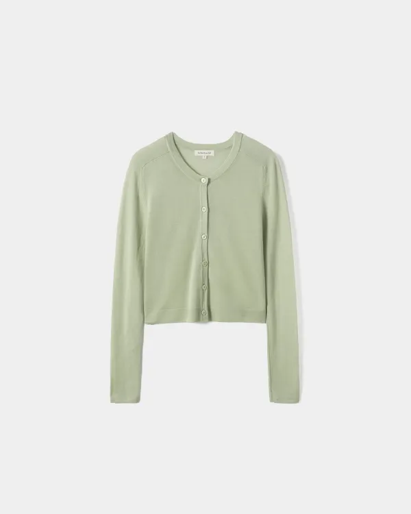 Moire Soft Cardigan