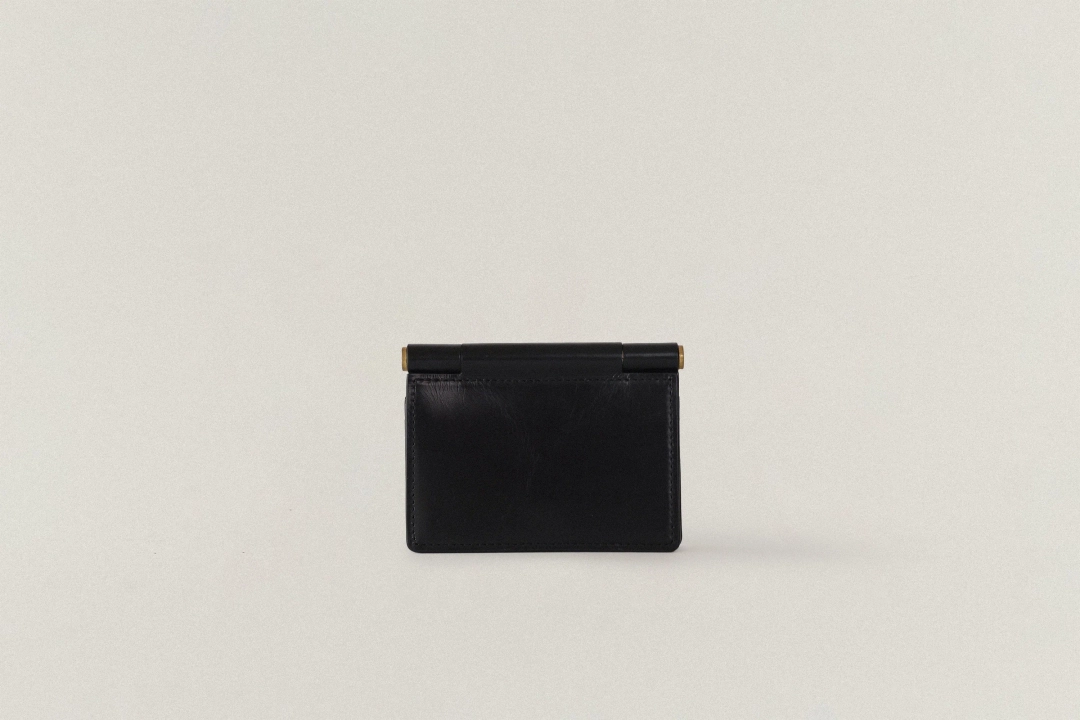 투티에 PORTE CARTES DE VISITE PAUMELLE BLACK 상품 이미지 2