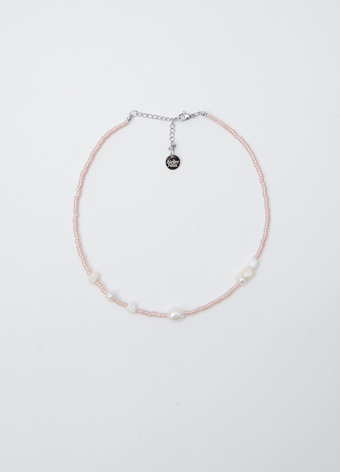 아뜰리에 나인 (N-856)PEARL MIX BEADS NECKLACE 상품 이미지 3