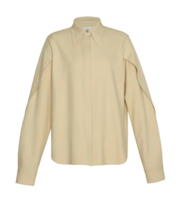 EDITA TWILL CREPE SHIRT