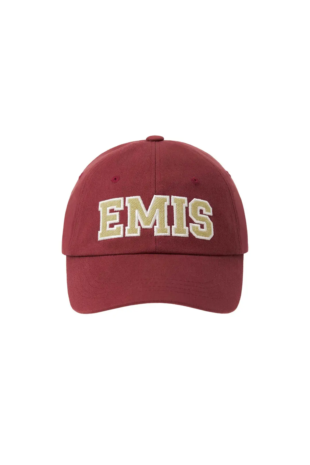 이미스 TWILL CAPITAL LOGO BALL CAP-BRICK 상품 이미지 2
