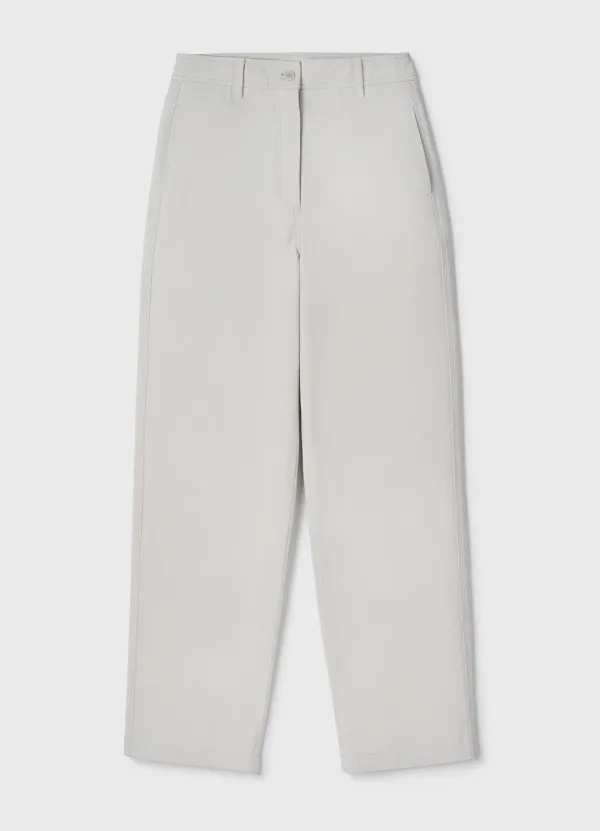 [2nd] Curve Cotton Pants / Sage