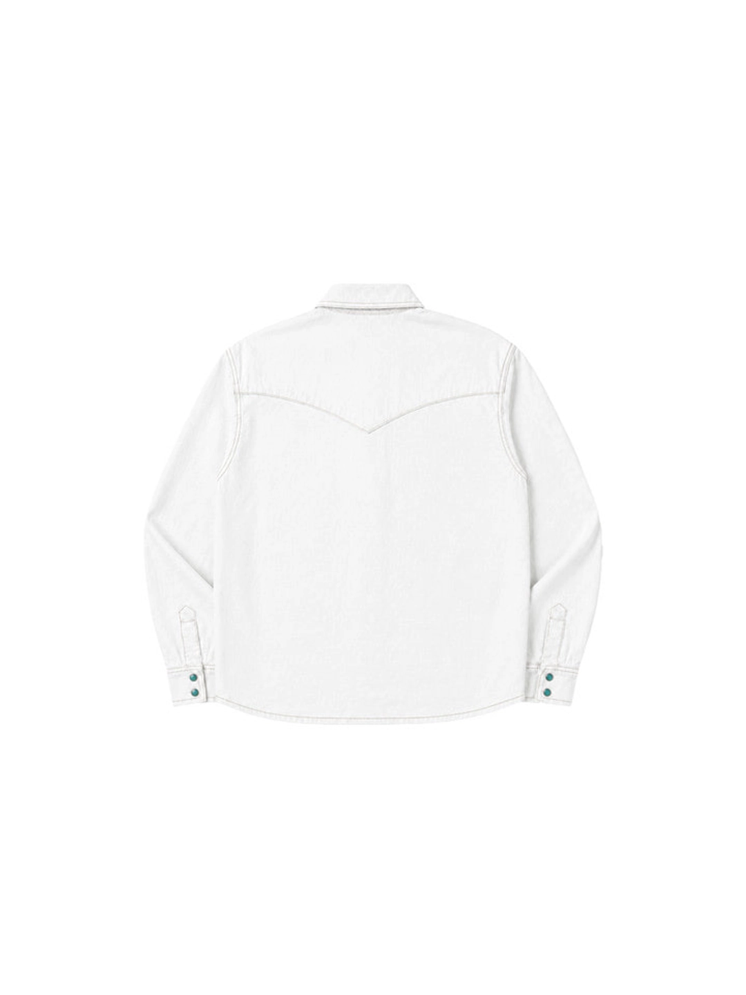 프리터 Western Cotton Shirt White_F263SH07 상품 이미지 2