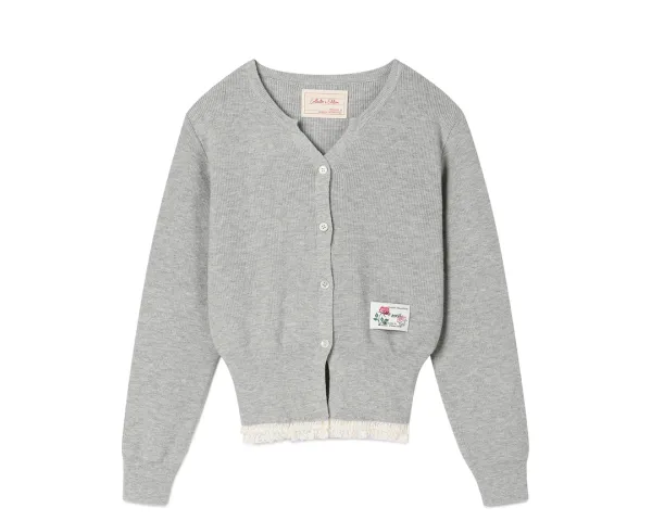 Soap Cardigan_Gray