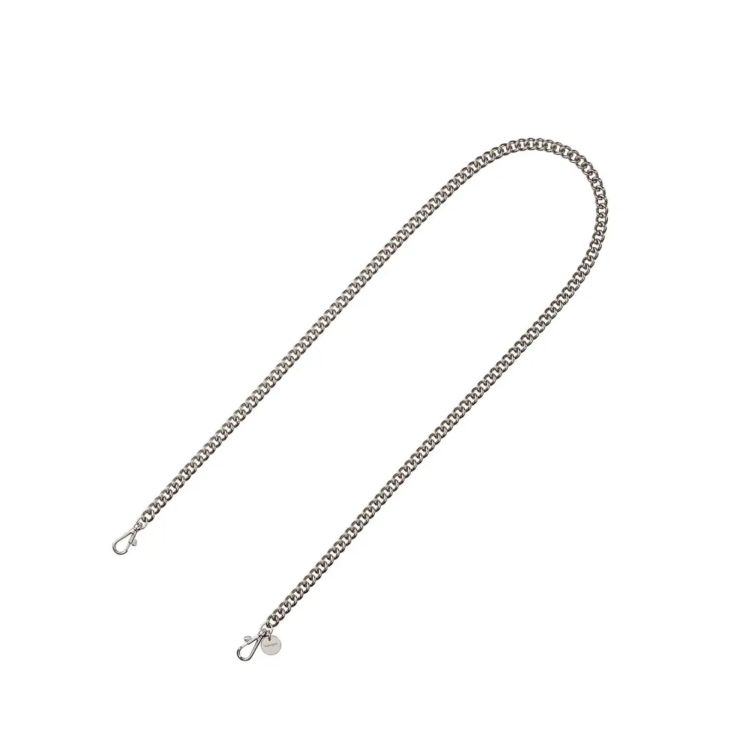 분크 [아울렛] Metal Chain Long Strap (메탈 체인 롱 스트랩) Silver 상품 이미지 1